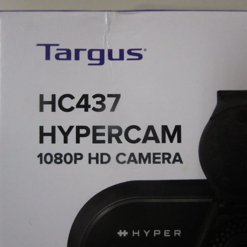 Targus Webcam Pro 1080P HD Camera With Integrated Microphone AVC041